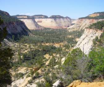 Park Narodowy Zion Canyon Góry