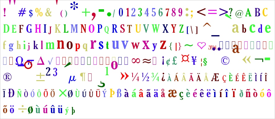 Thyssen J Serif Font Free Download
