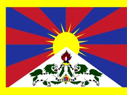 チベットのクリップアート