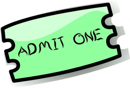 Ticket-ClipArt
