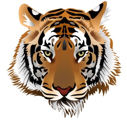 vector de imagen de tigre