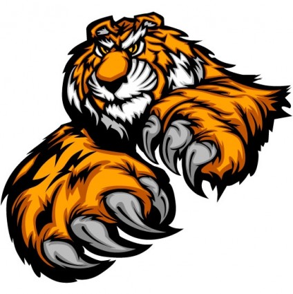 vector imagem de tigre