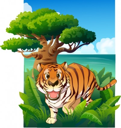 vector de tigre