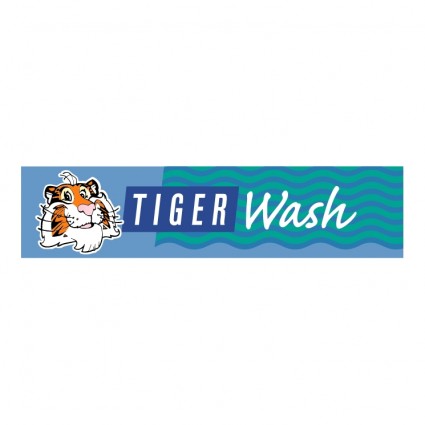 Harimau mencuci
