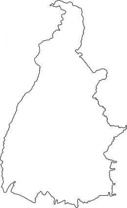 mapa do Tocantins
