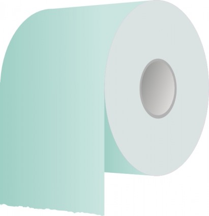 clipart de rolo de papel higiênico