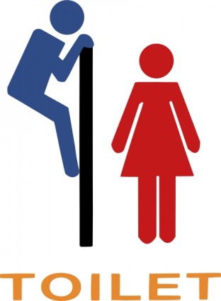 tuvalet işareti küçük resim