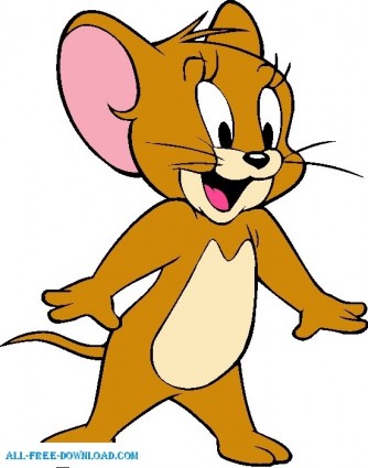 Tom And Jerry-vector Cartoon-free Vector Free Download