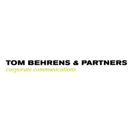 湯姆 behrens 合作夥伴