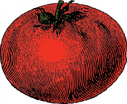 トマトのクリップアート