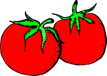 clipart tomates