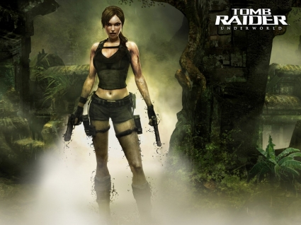 Tomb Raider Wallpaper Grab Jäger Spiele