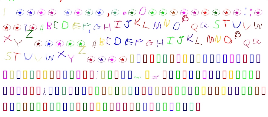 Tommy S First Alphabet