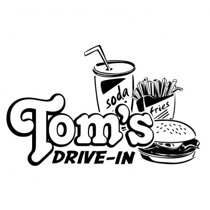 Toms drive in
