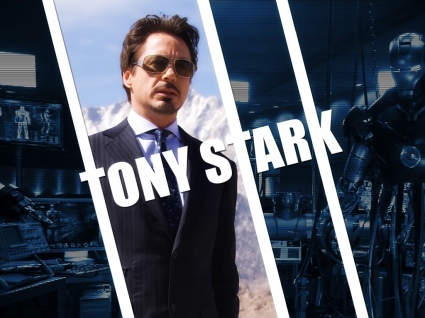 Tony stark wallpaper besi pria film