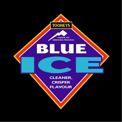 Tooheys azul gelo