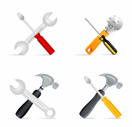 Werkzeuge-Symbole
