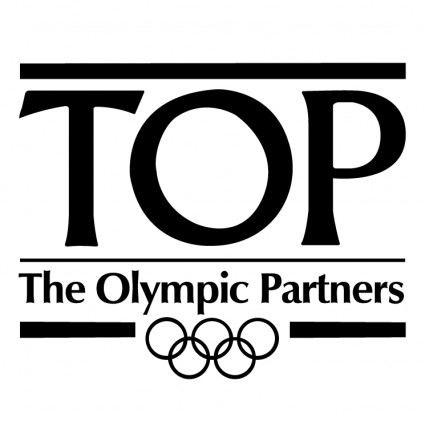 Top parceiros Olímpicos