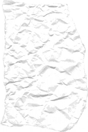 arte de clip de papel rasgado