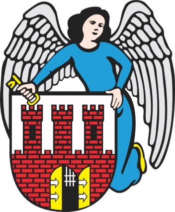 Torun Wappen ClipArt