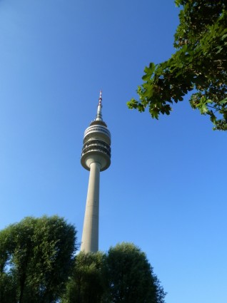 Башня Олимпийского парка в Мюнхене