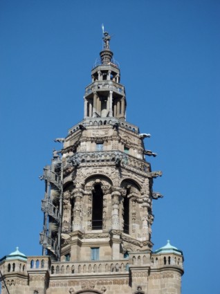 Menara saint kilian s gereja heilbronn