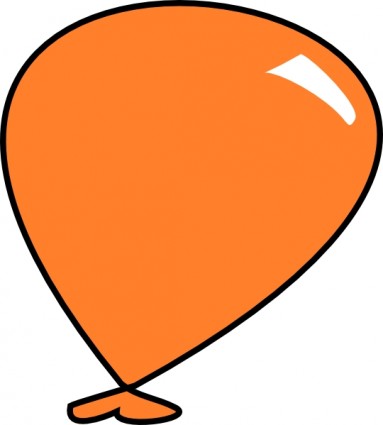 Spielzeug-Ballon-ClipArt-Grafik