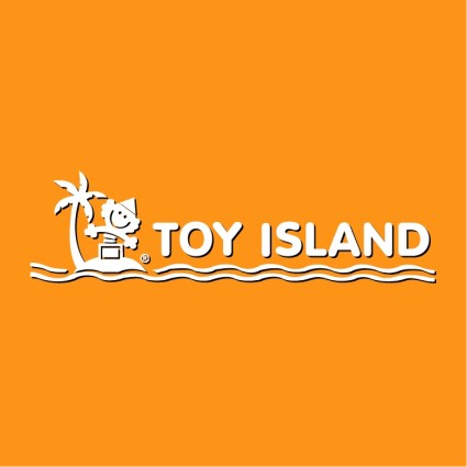 Spielzeug-Insel