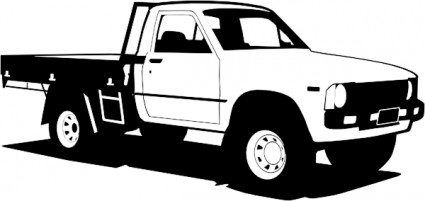 Toyota Hilux ClipArt