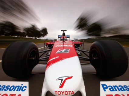 Toyota tf109 f1-Auto Wallpaper Formel-Autos