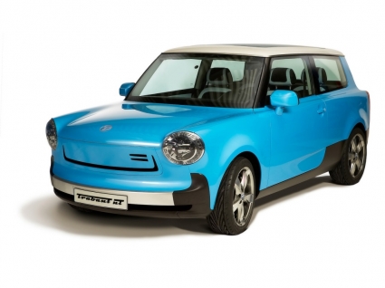 Trabant nt Tapete Concept cars