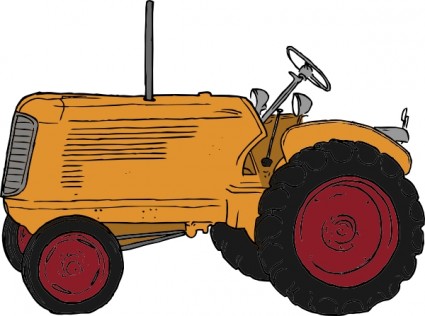Traktor ClipArt