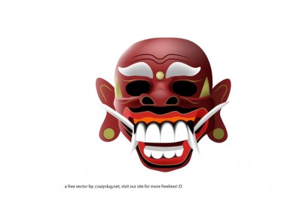 tradycyjne Balijski maska