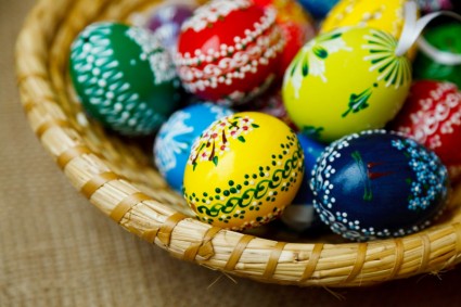 tradisional telur Paskah