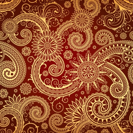 Traditional Patterns Vector