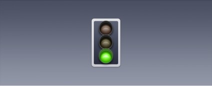 ícone de semáforo