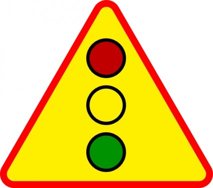 signo de semáforo clip art