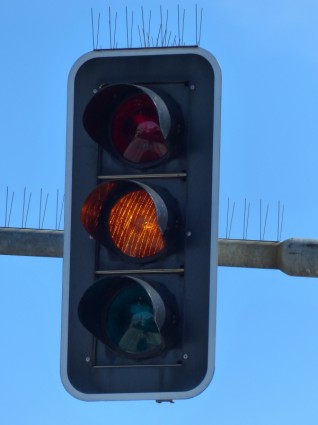 交通灯信标道路规则