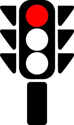 交通信號燈紅燈