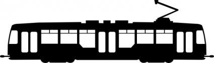 tram clipart