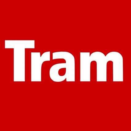 tram logo ClipArt