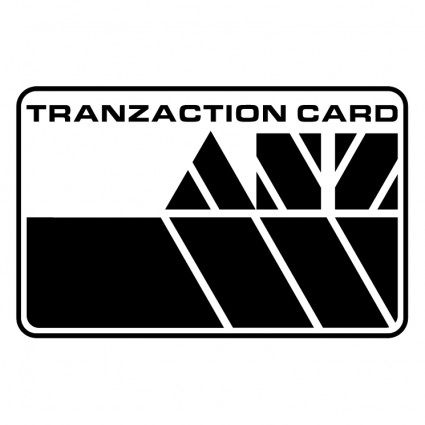tarjeta de transacción