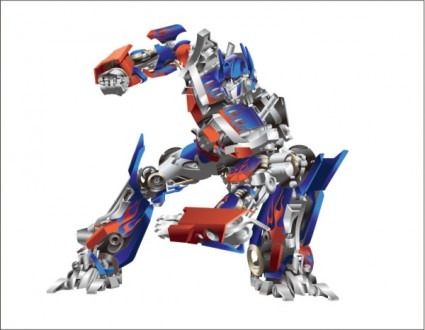 Transformers Optimus prime Vektor