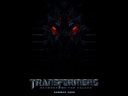 Transformers die Rache der gefallenen Tapete-Transformatoren-Filme