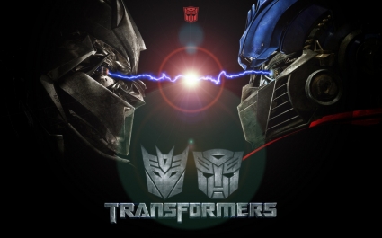 Transformers les film fond d'écran transformers films