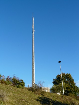 menara transmisi menara radio tower
