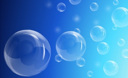 Transparent Bubbles Background