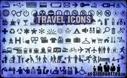 Путешествия иконки