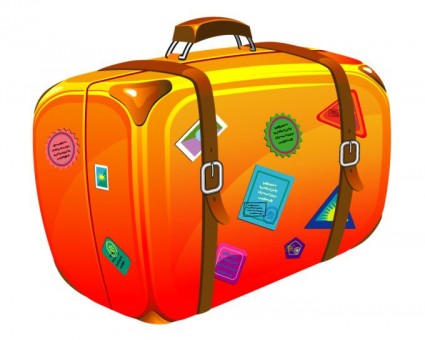maleta de viajero