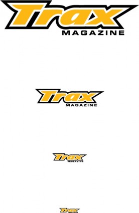 trax 雜誌徽標